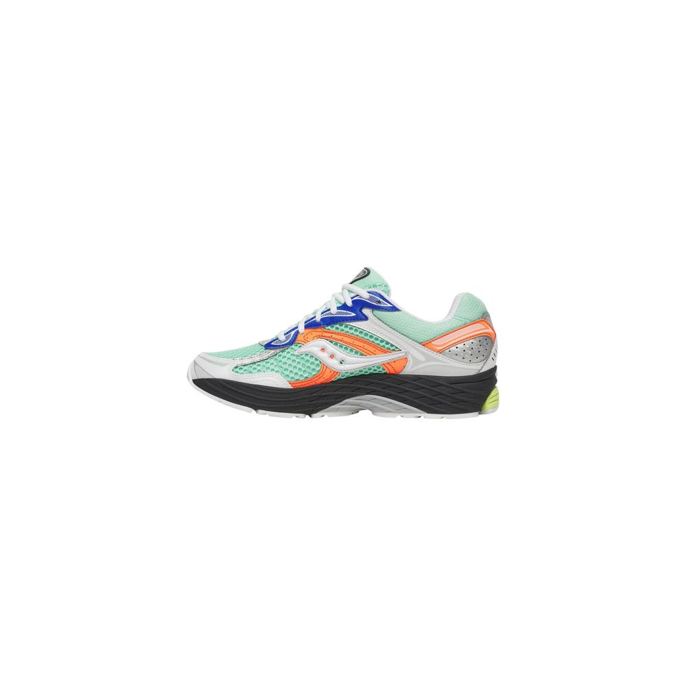 Saucony Grüne synthetische Sportschuhe
