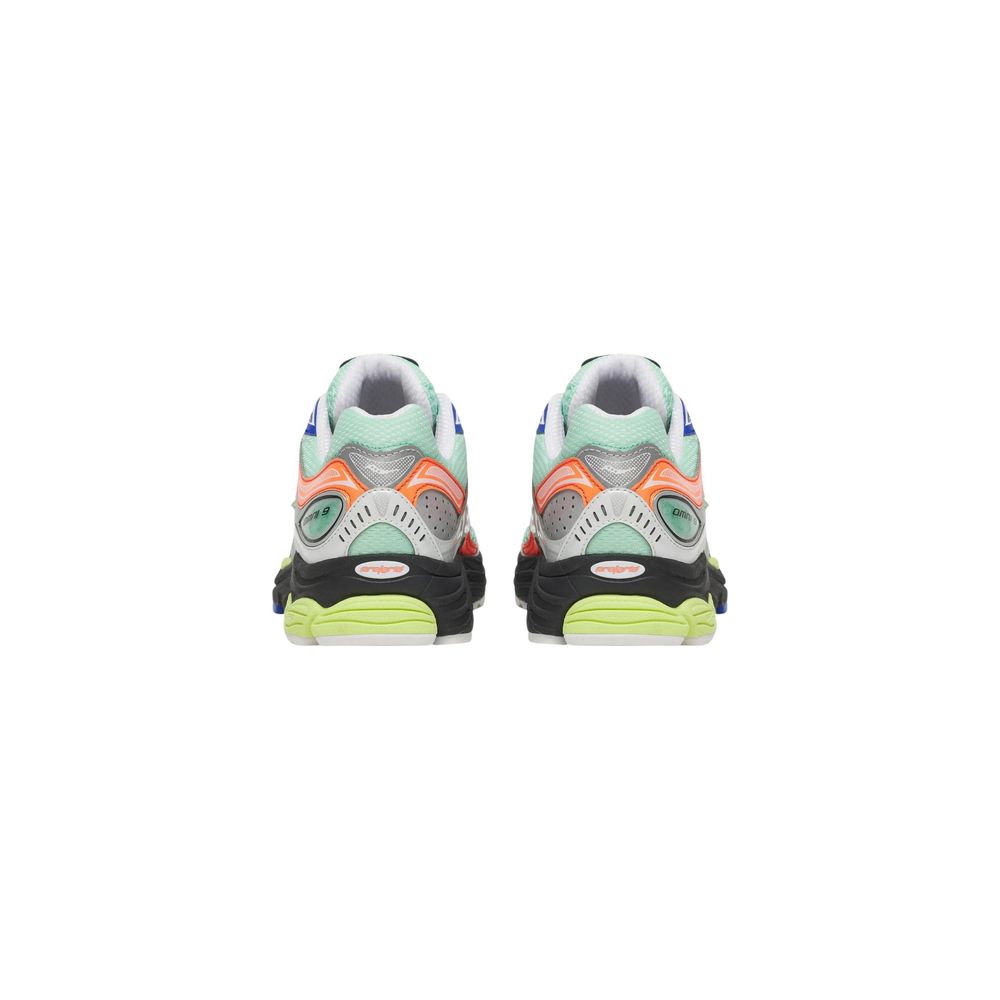 Saucony Grüne synthetische Sportschuhe