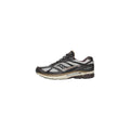 Saucony Braune Synthetik-Sneaker im Athletic-Stil