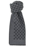 Gucci Grauer Wollschal
