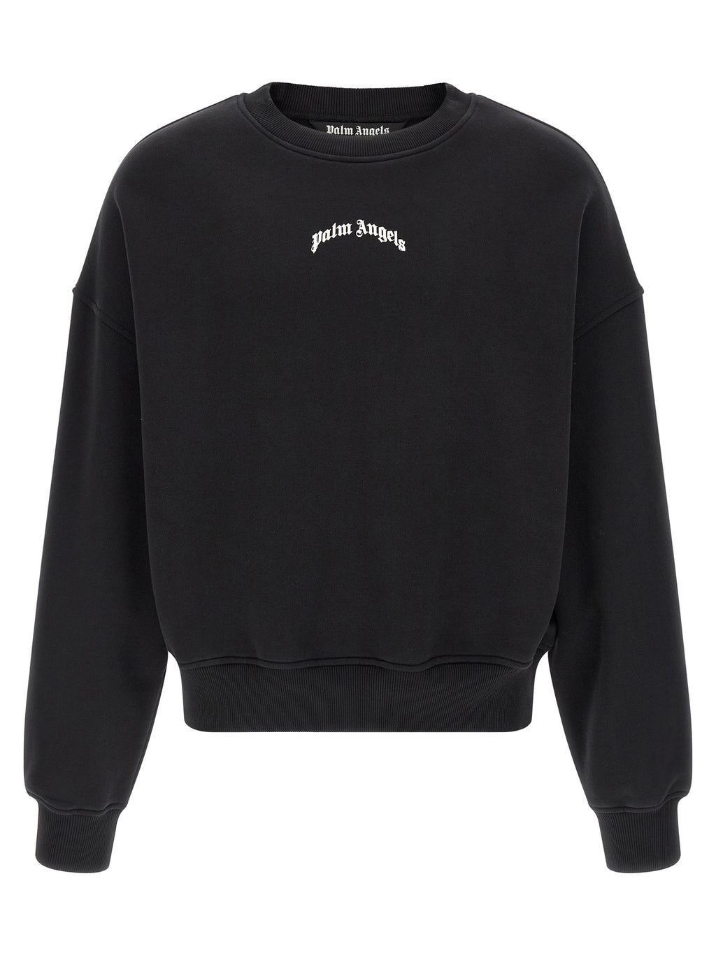 Palm Angels Zweifarbiger Baumwollpullover