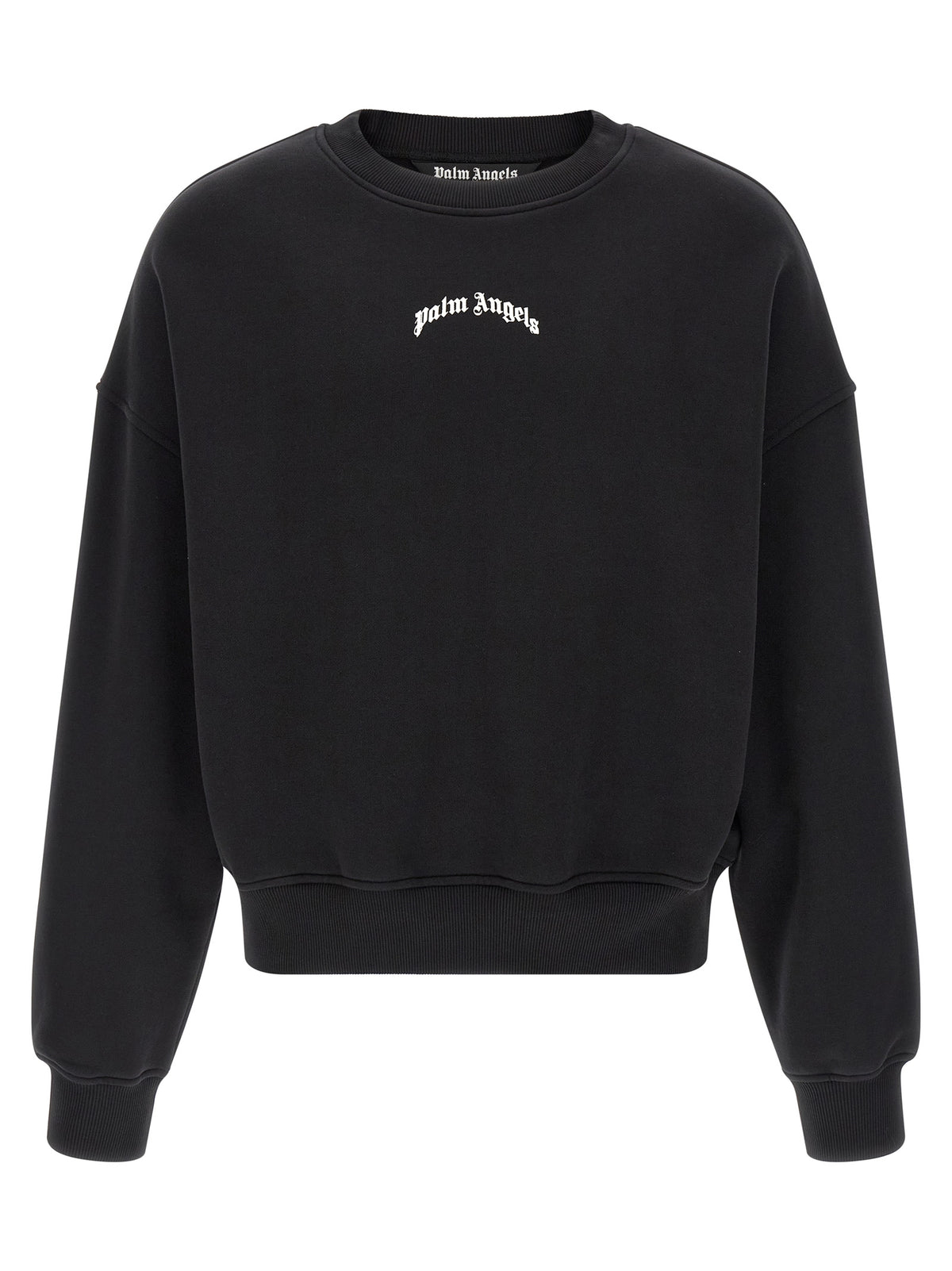 Palm Angels Zweifarbiger Baumwollpullover