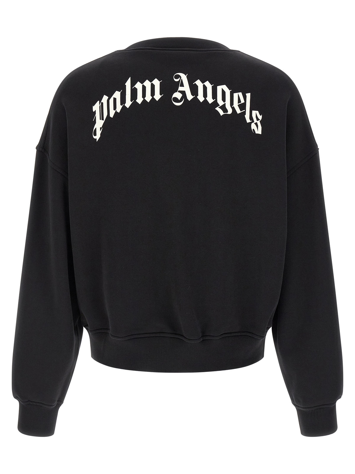 Palm Angels Zweifarbiger Baumwollpullover