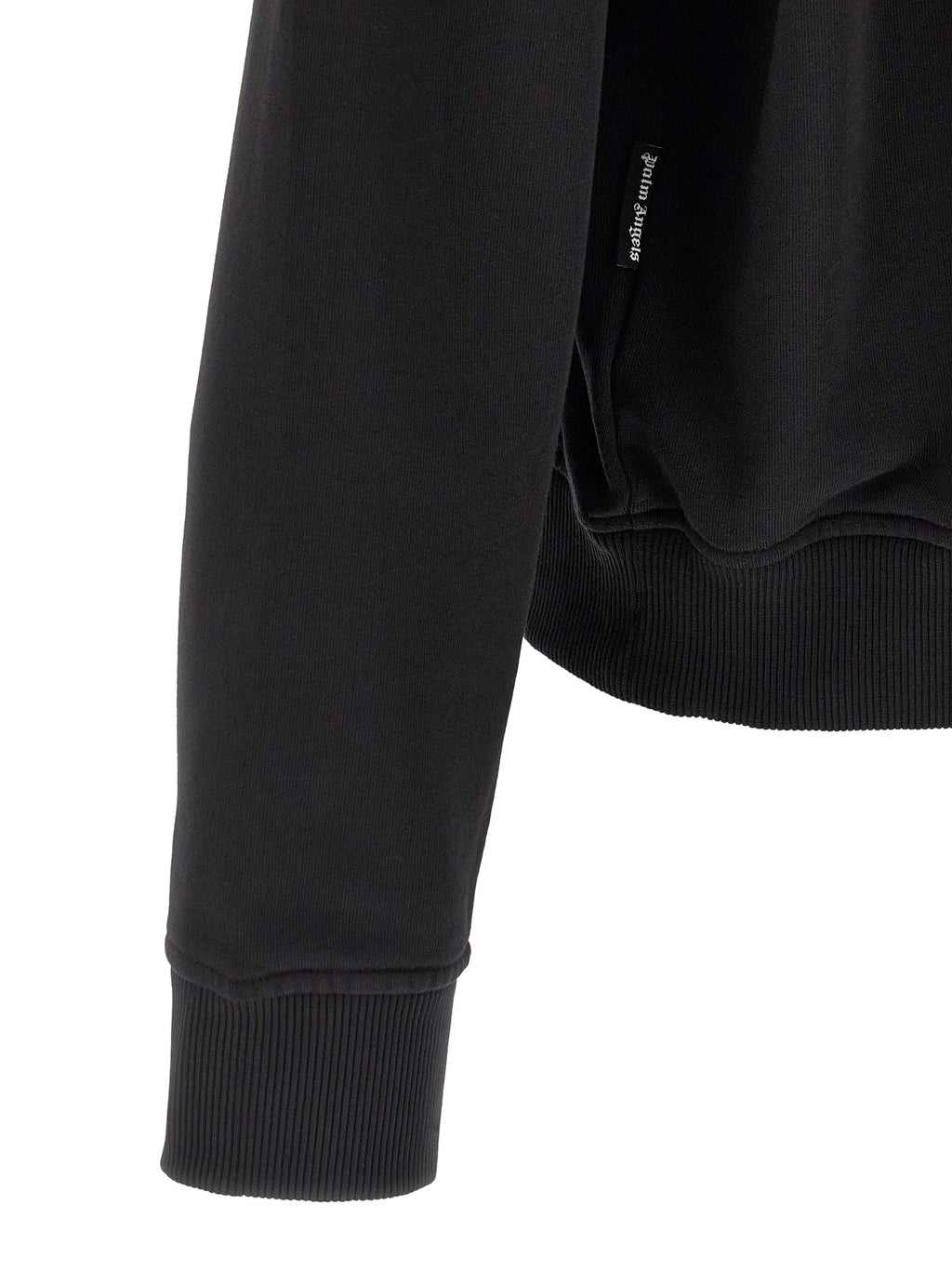 Palm Angels Zweifarbiger Baumwollpullover