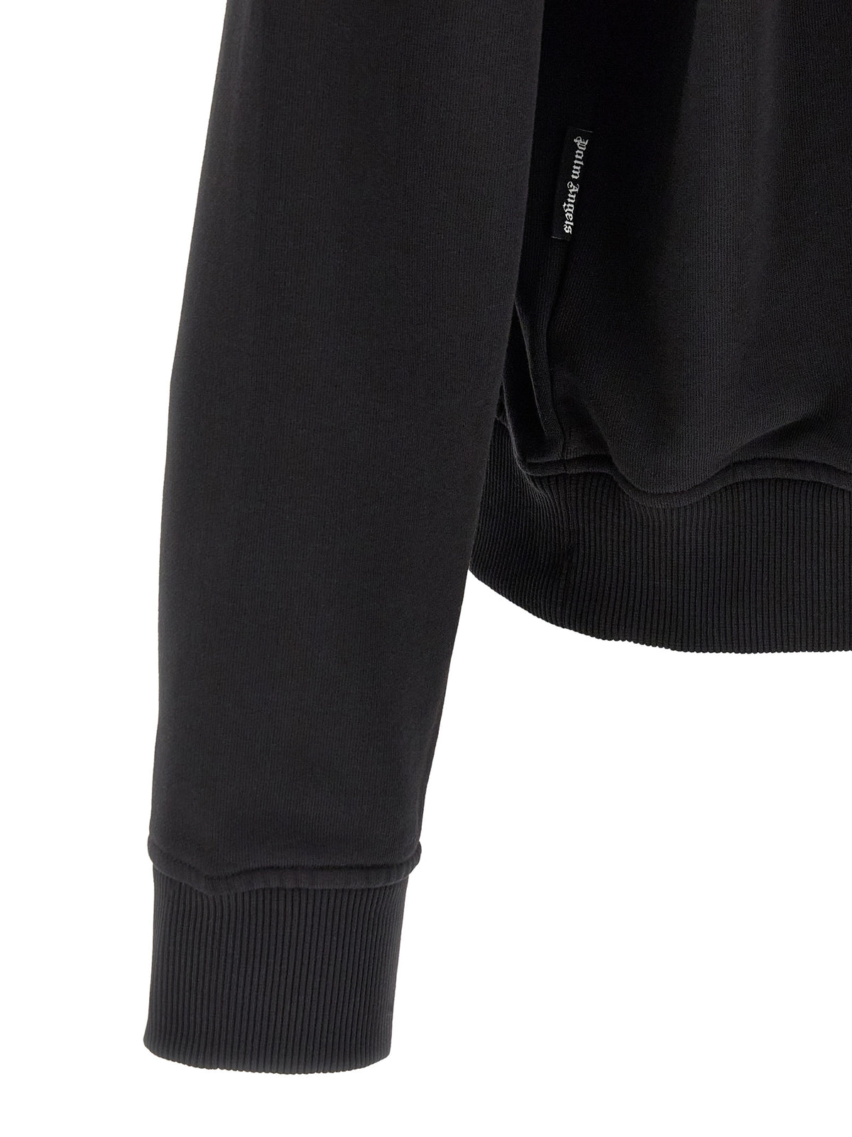 Palm Angels Zweifarbiger Baumwollpullover