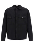 Stone Island Schwarze Baumwollbluse