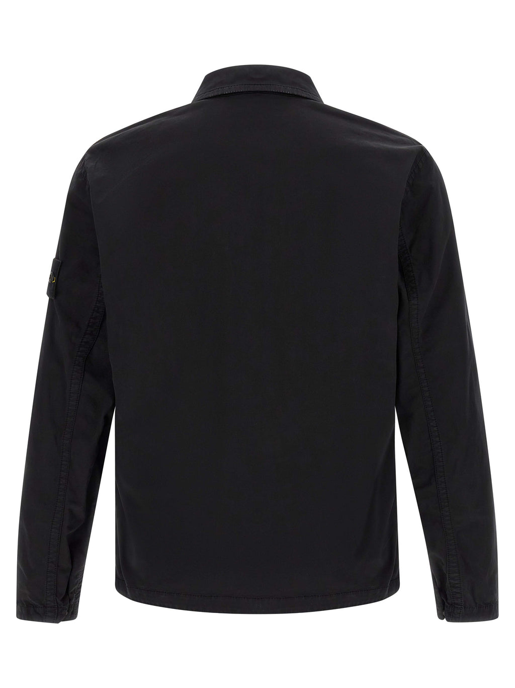 Stone Island Schwarze Baumwollbluse