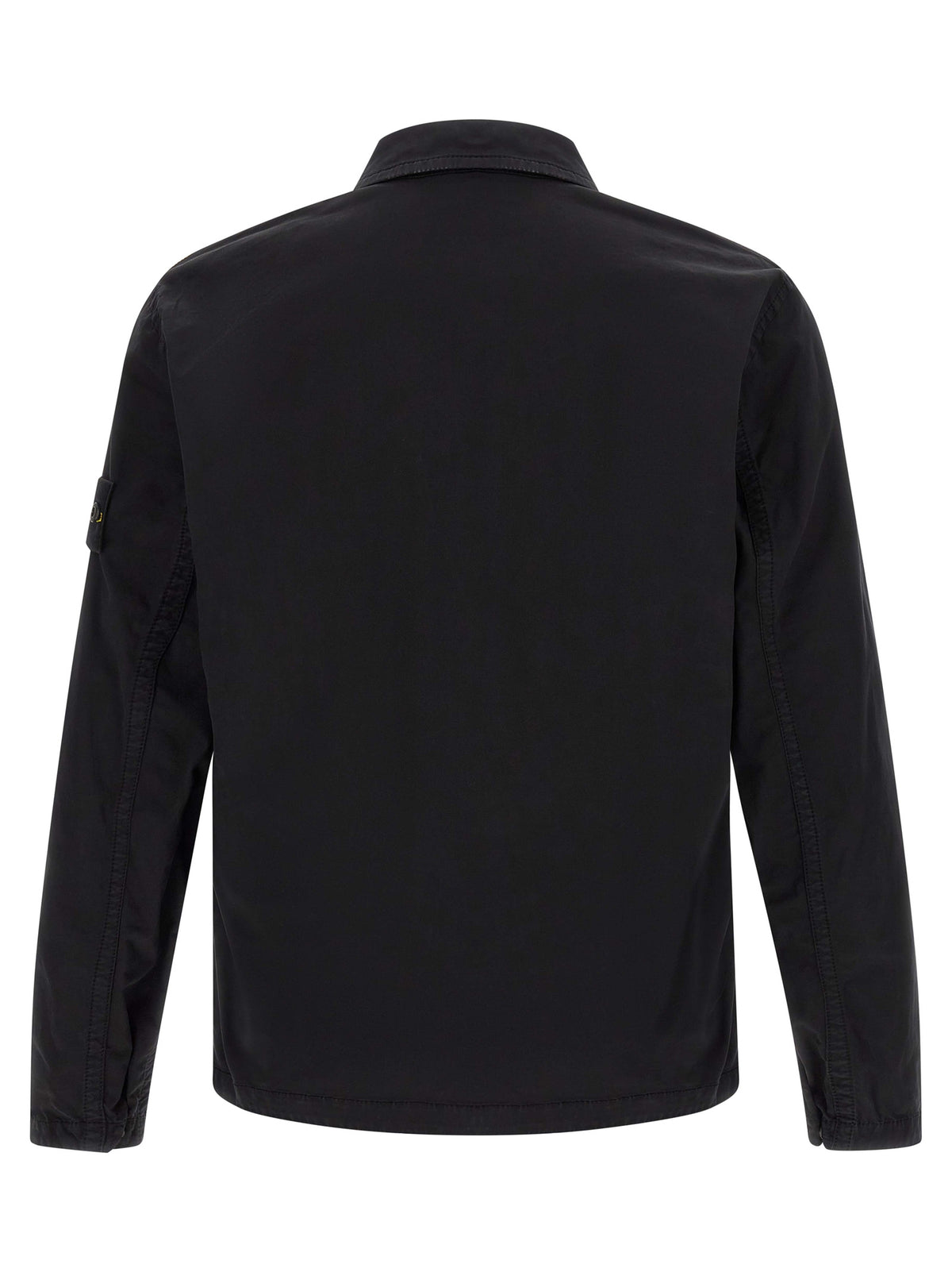 Stone Island Schwarze Baumwollbluse
