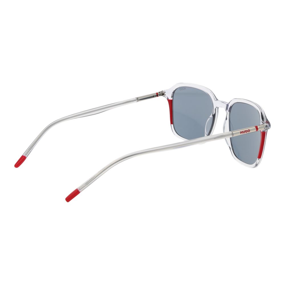 Hugo Boss Sonnenbrille aus transparentem Acetat