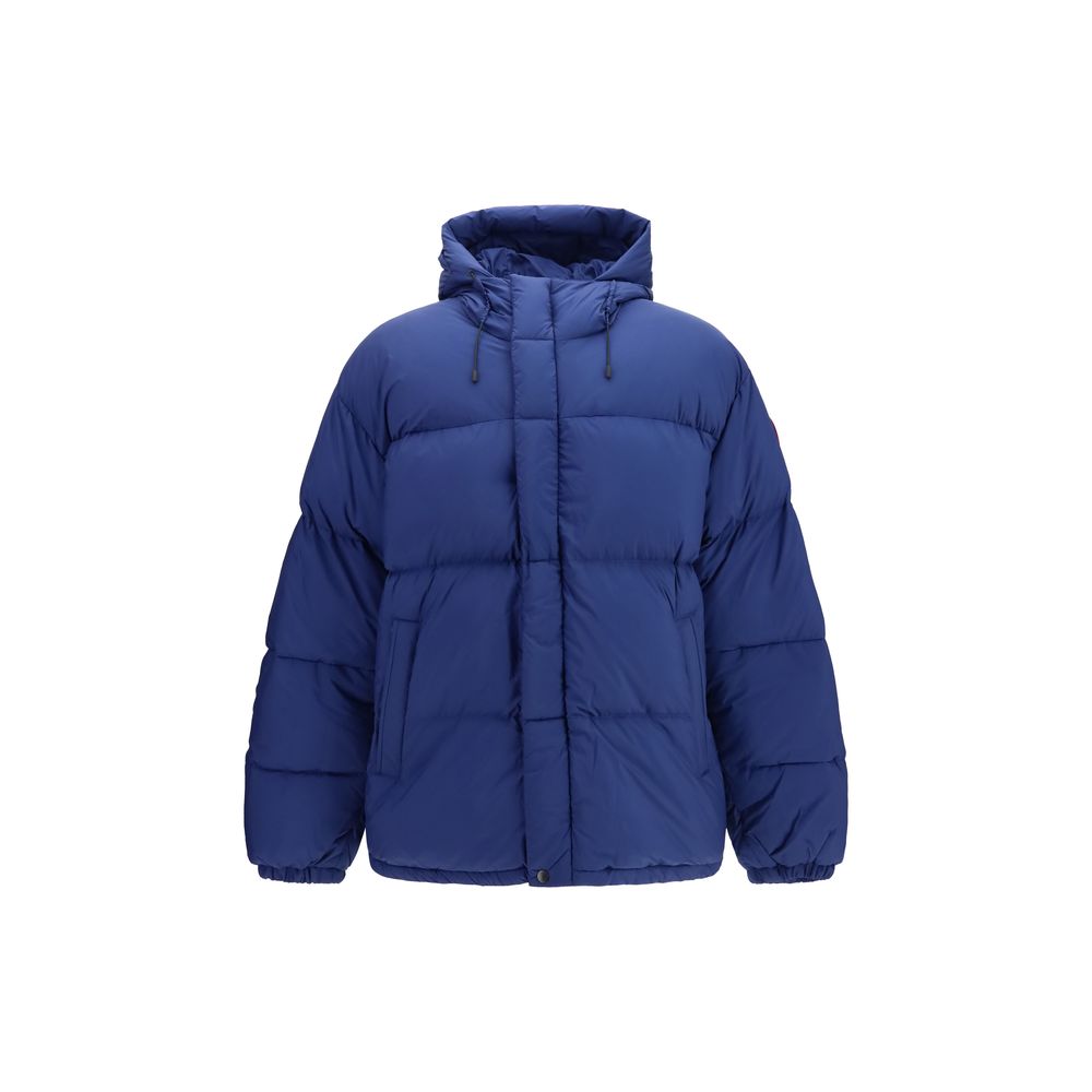 Canada Goose Vollständige Nylonjacke in Blau