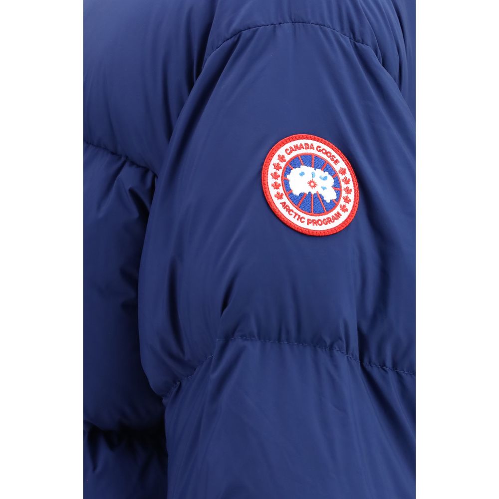 Canada Goose Vollständige Nylonjacke in Blau