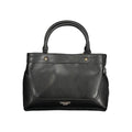 Twinset Schwarze Handtasche aus Polyethylen