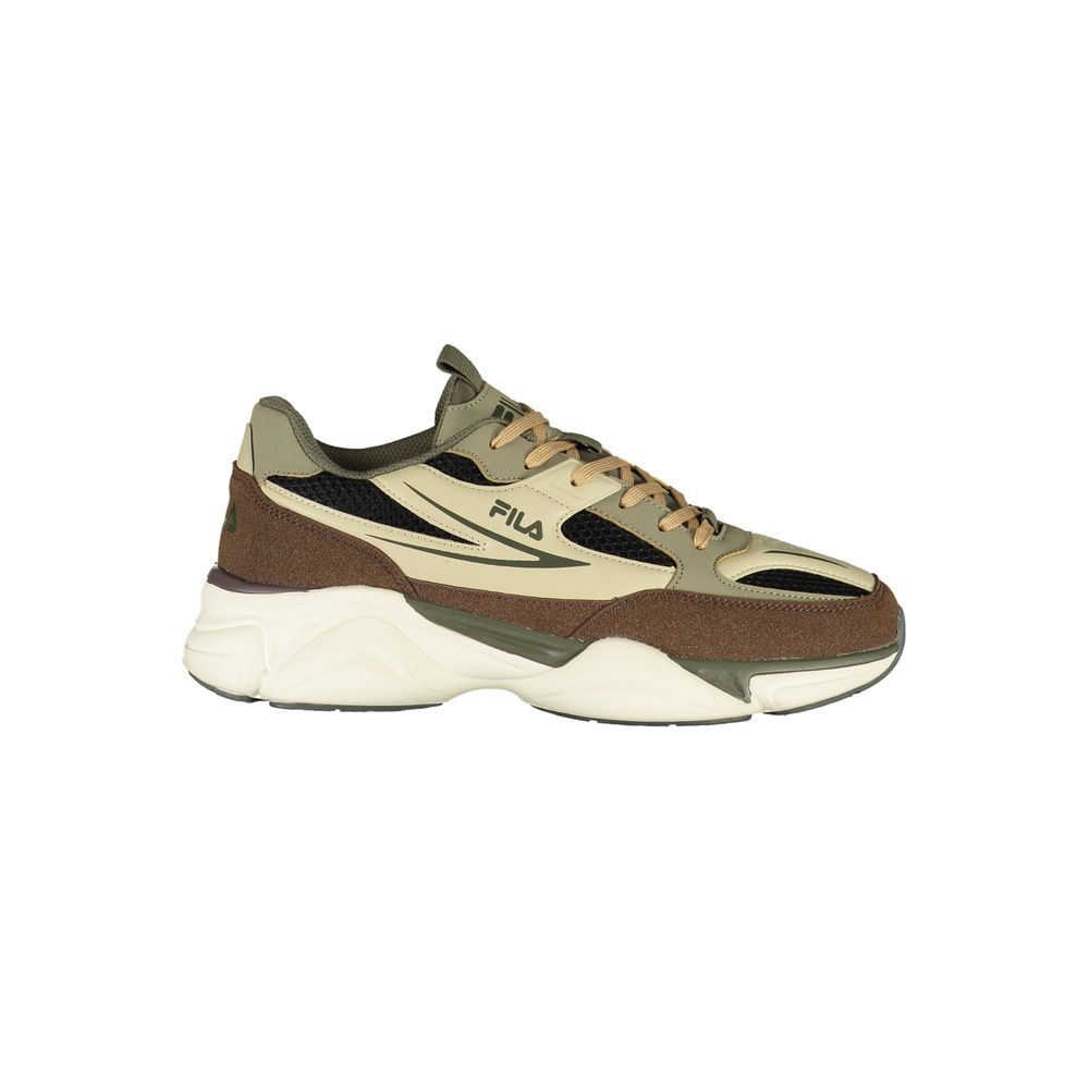 Fila Brauner Herren-Sneaker aus Polyester