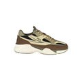 Fila Brauner Herren-Sneaker aus Polyester