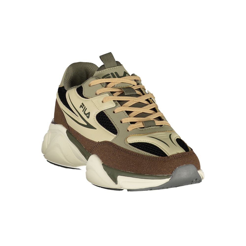 Fila Brauner Herren-Sneaker aus Polyester