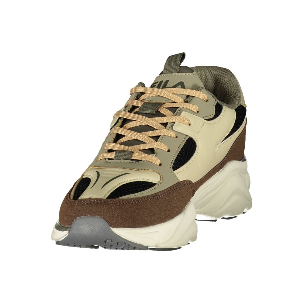 Fila Brauner Herren-Sneaker aus Polyester