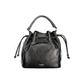 Twinset Schwarze Handtasche aus Polyethylen