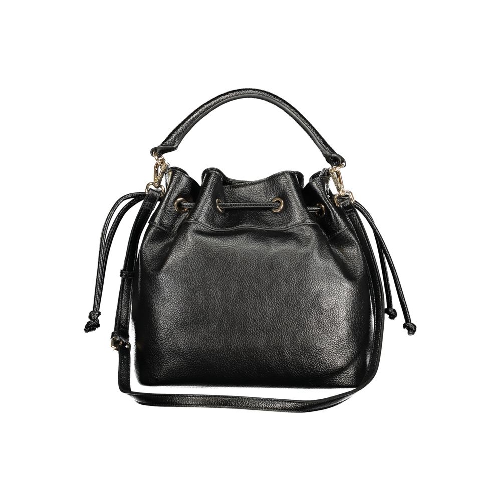 Twinset Schwarze Handtasche aus Polyethylen