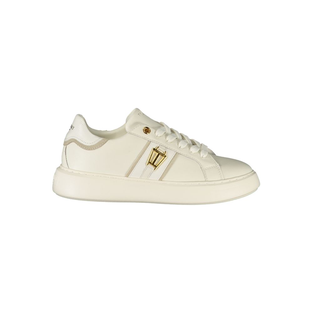 Twinset Weiße Sneaker aus Polyester