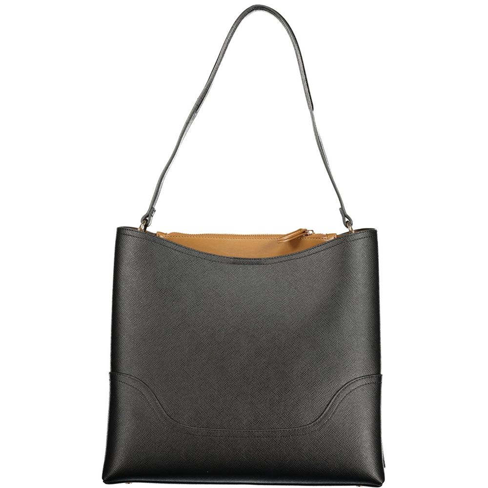 Twinset Schwarze Damen-Tasche aus Polyurethan