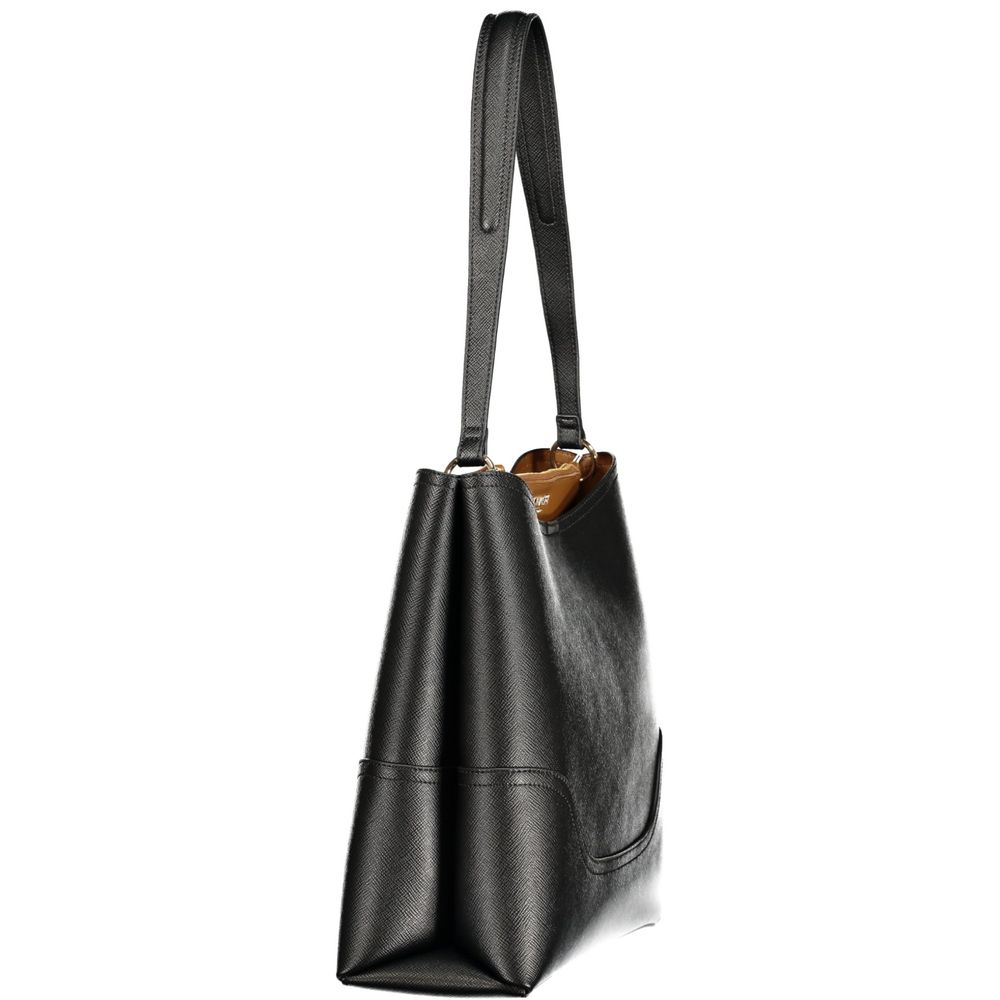 Twinset Schwarze Damen-Tasche aus Polyurethan