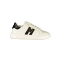 Twinset Weiße Sneaker aus Polyester