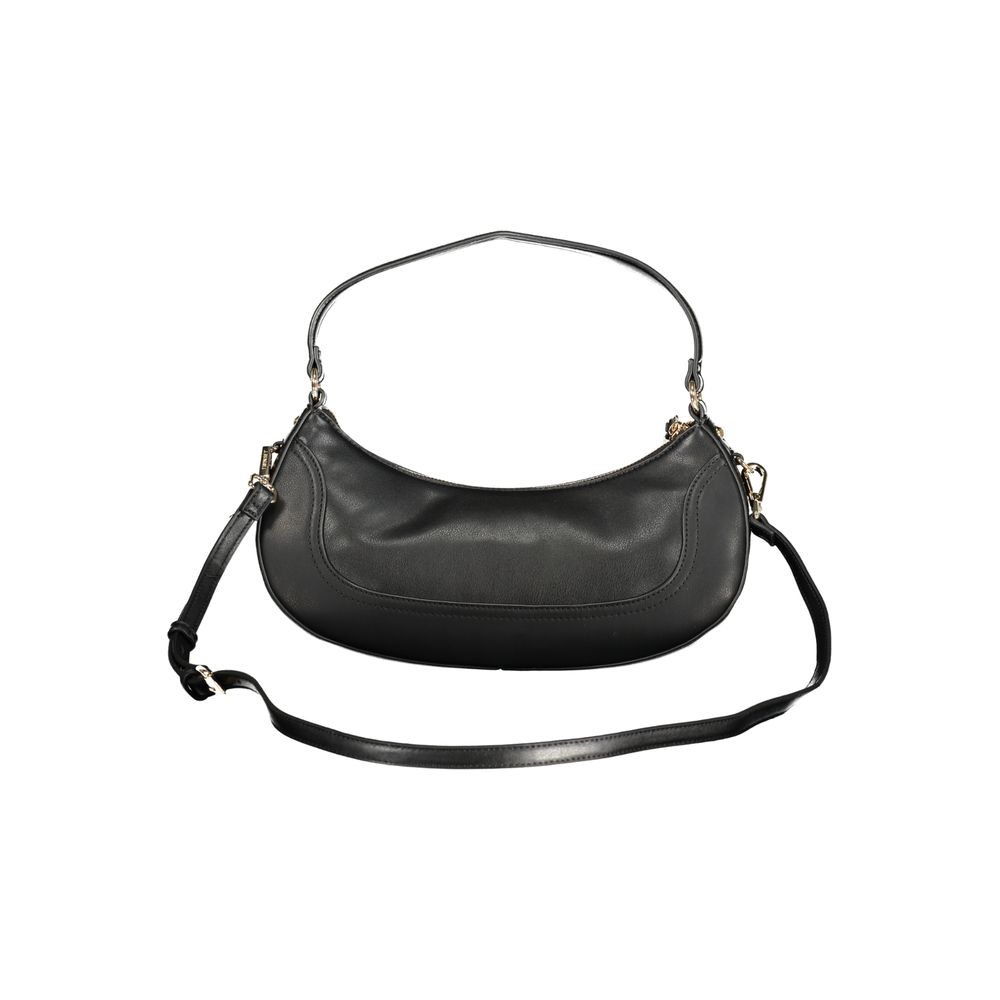 Twinset Schwarze Damen-Tasche aus Polyurethan