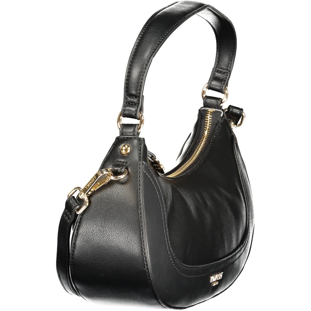 Twinset Schwarze Damen-Tasche aus Polyurethan