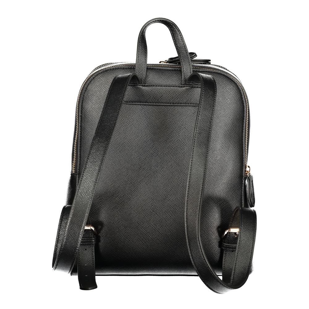 Twinset Schwarzer Rucksack aus Polyurethan für Damen