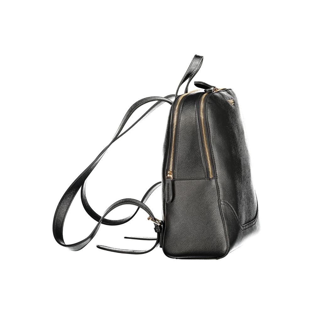 Twinset Schwarzer Rucksack aus Polyurethan für Damen