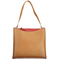 Twinset Braune Damenhandtasche aus Polyurethan