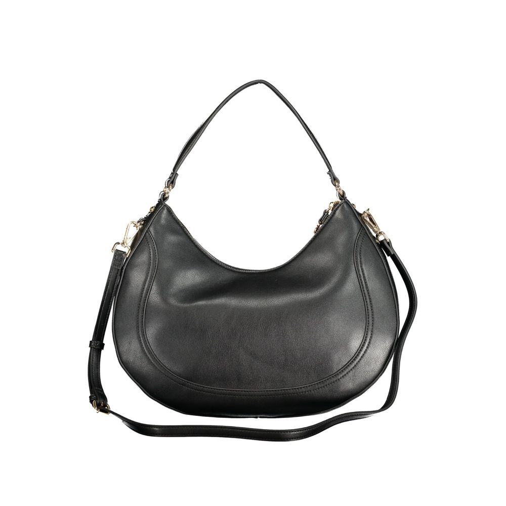 Twinset Schwarze Polyethylen-Handtasche