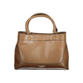 Twinset Braune Damenhandtasche aus Polyurethan