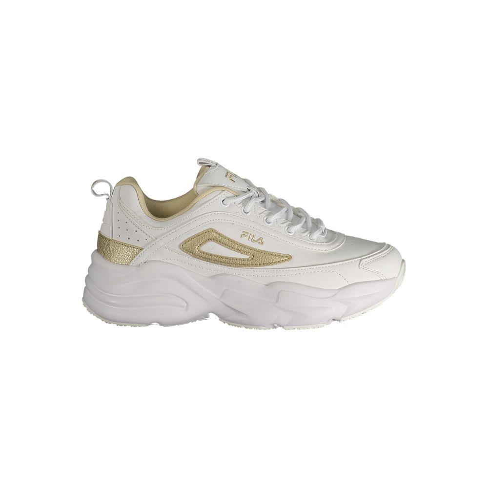 Fila Bianco Polyurethane Damensneaker