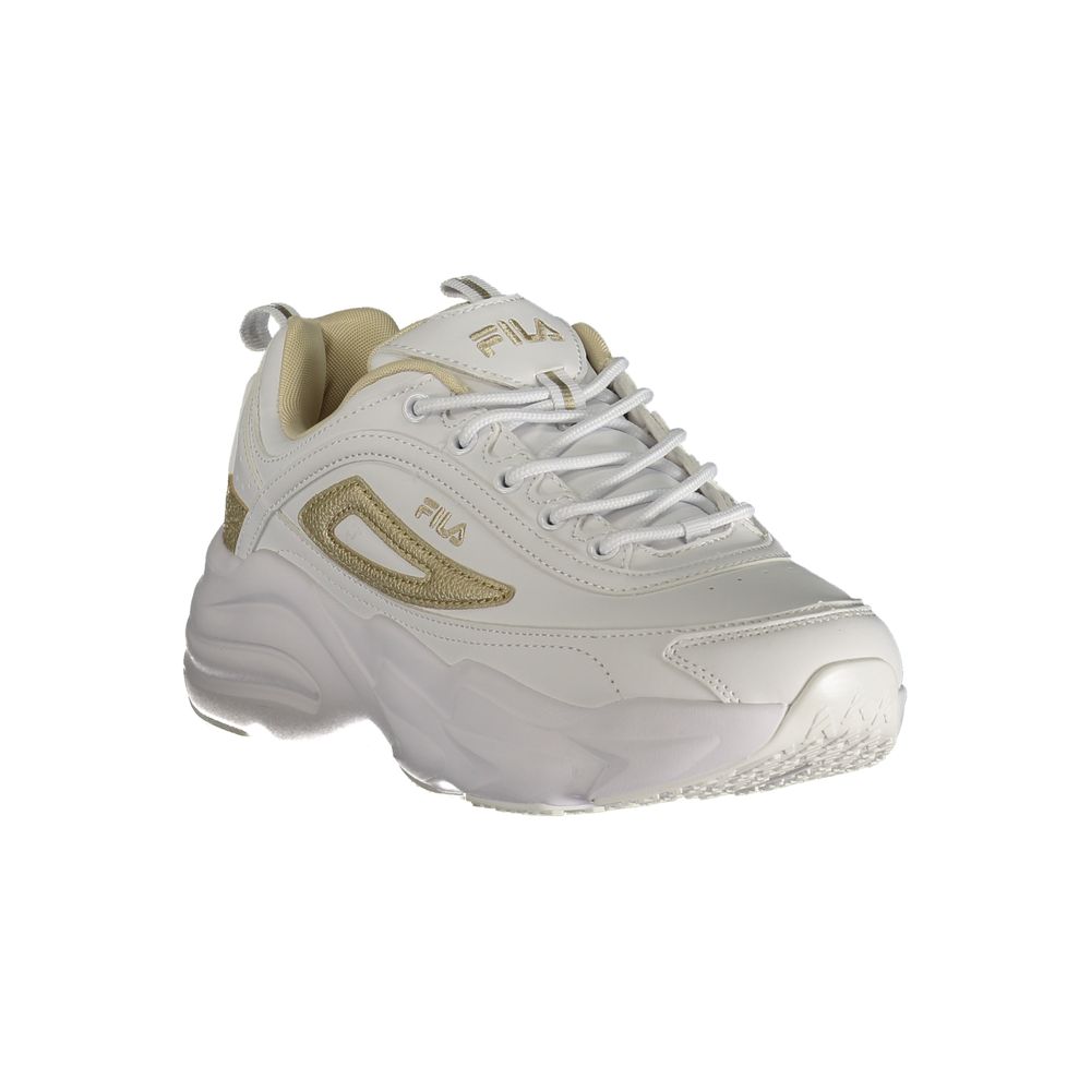 Fila Bianco Polyurethane Damensneaker