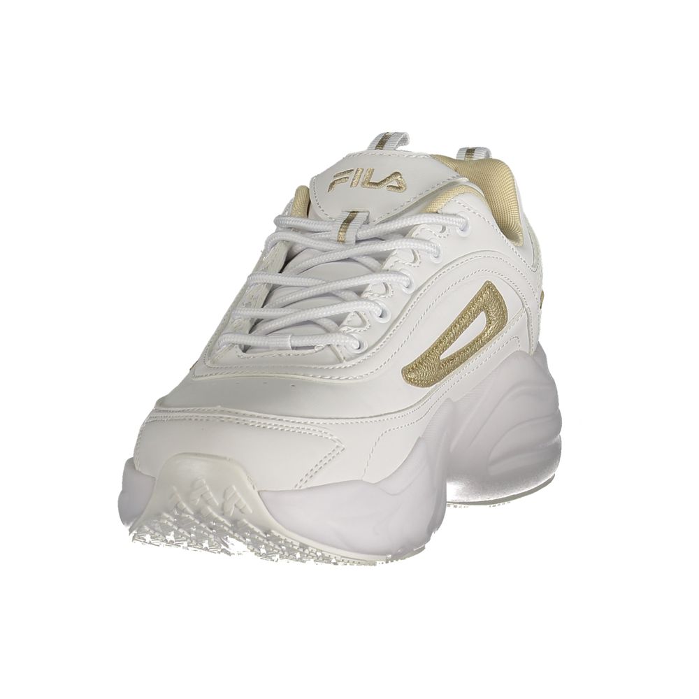 Fila Bianco Polyurethane Damensneaker