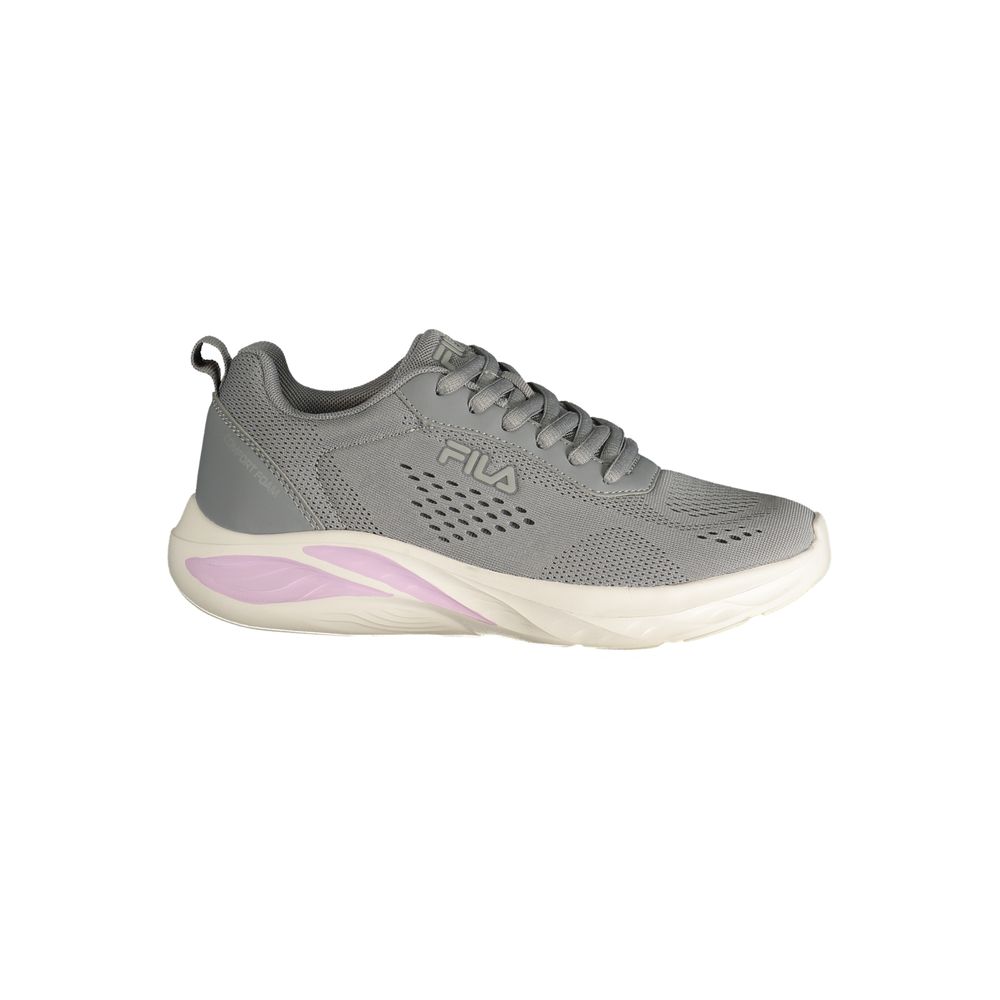 Fila Grauer Damen-Sneaker aus Polyester