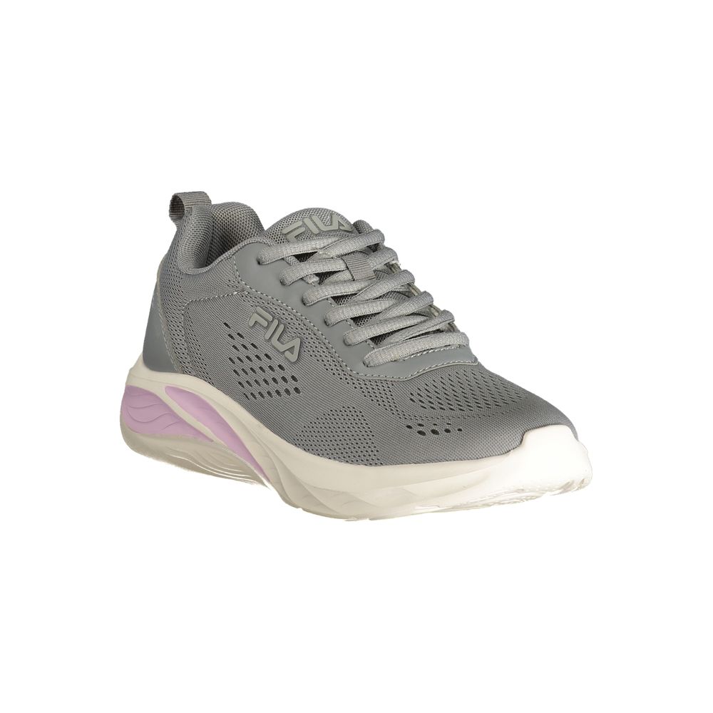 Fila Grauer Damen-Sneaker aus Polyester