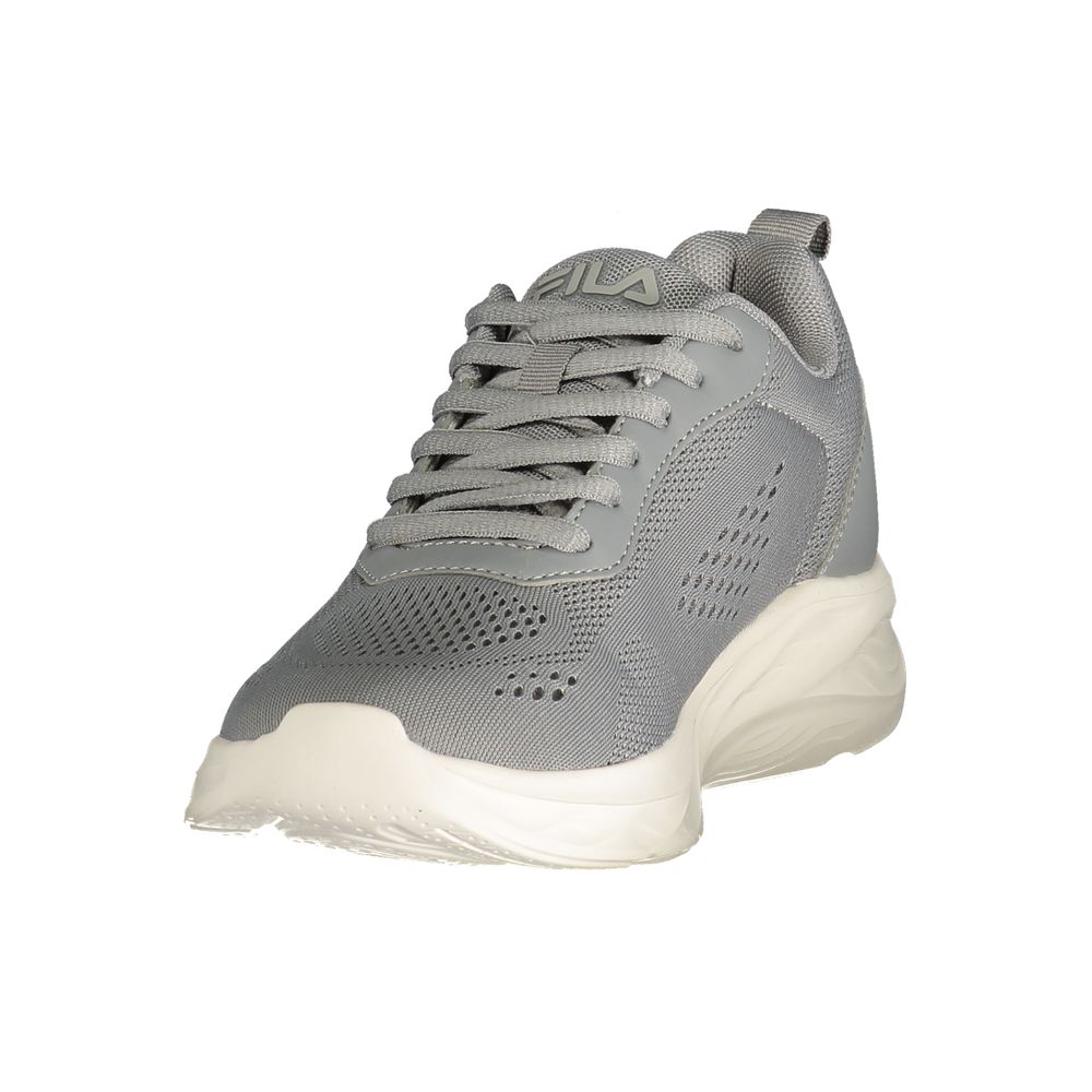 Fila Grauer Damen-Sneaker aus Polyester