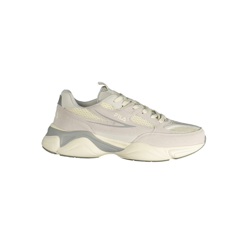 Fila Grauer Sneaker aus Polyurethan für Herren