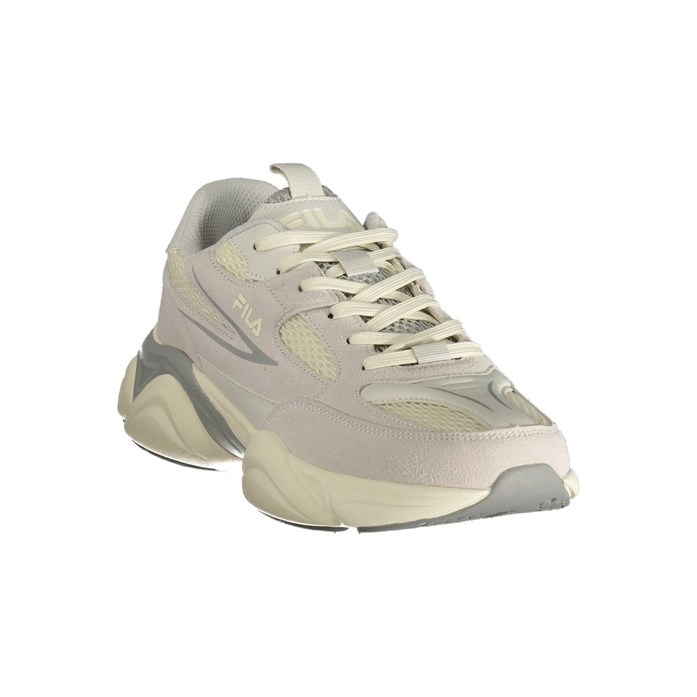 Fila Grauer Sneaker aus Polyurethan für Herren