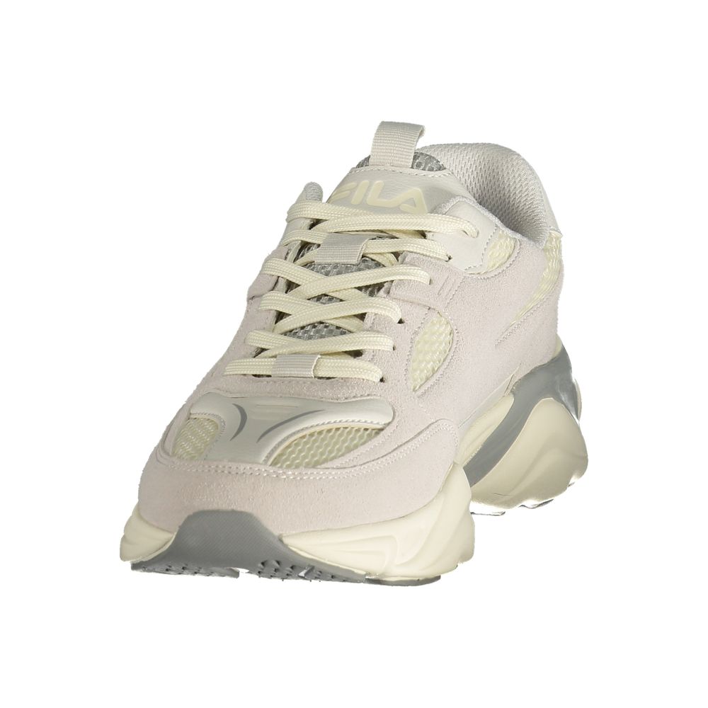 Fila Grauer Sneaker aus Polyurethan für Herren