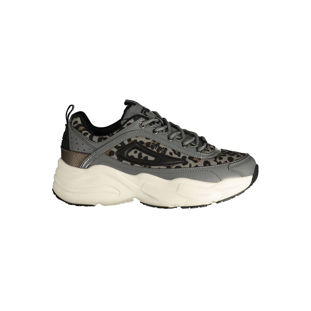 Fila Grauer Damen-Sneaker aus Polyester