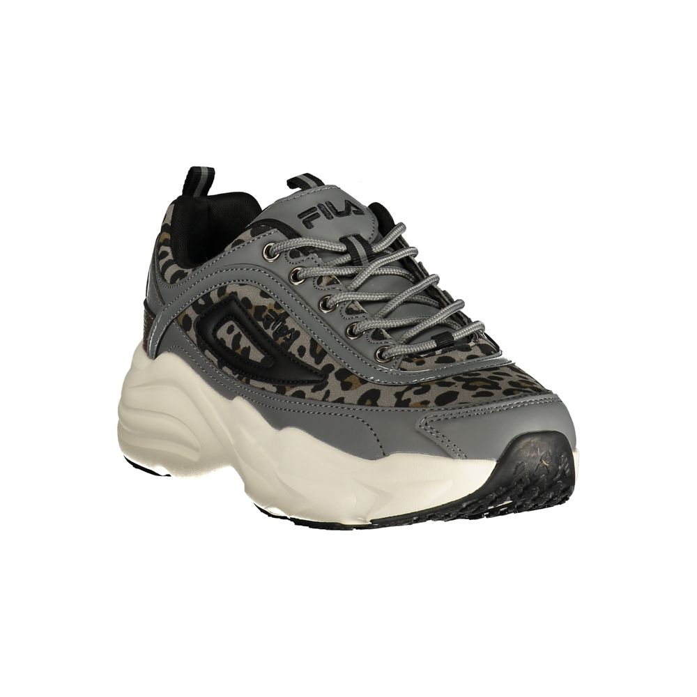 Fila Grauer Damen-Sneaker aus Polyester