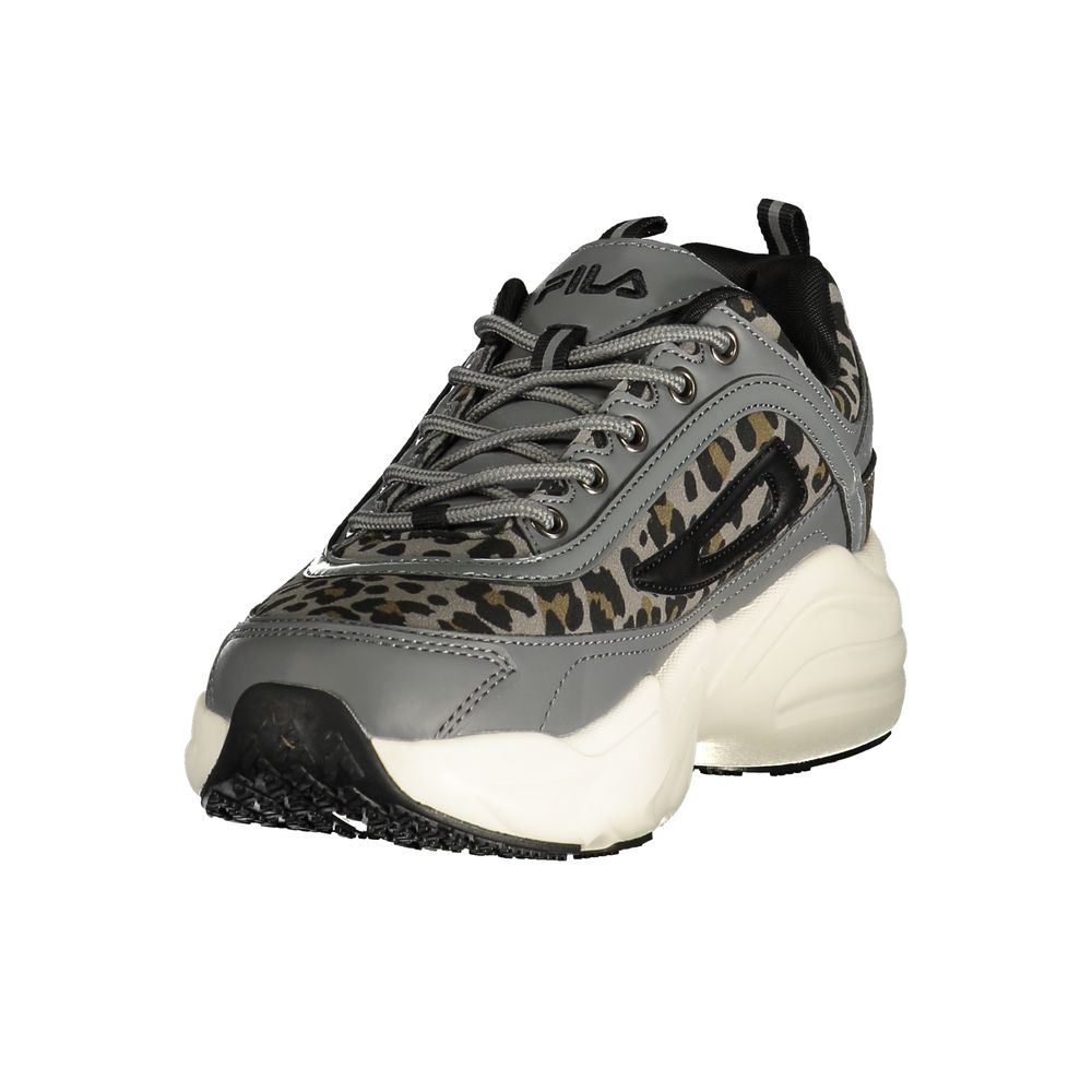 Fila Grauer Damen-Sneaker aus Polyester