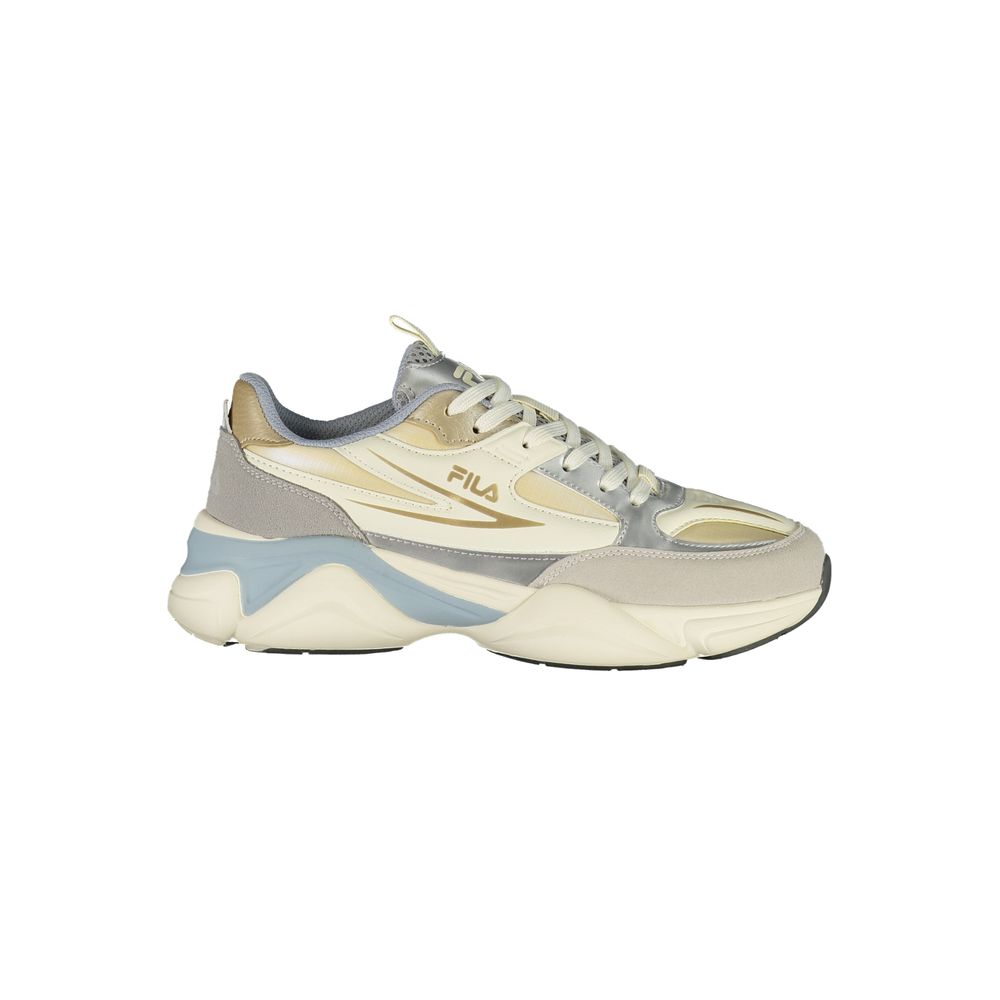Fila Azzurro Stoff-Sneaker für Damen
