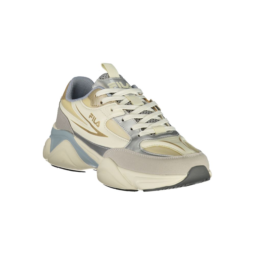 Fila Azzurro Stoff-Sneaker für Damen