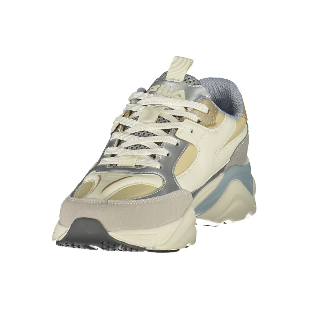 Fila Azzurro Stoff-Sneaker für Damen