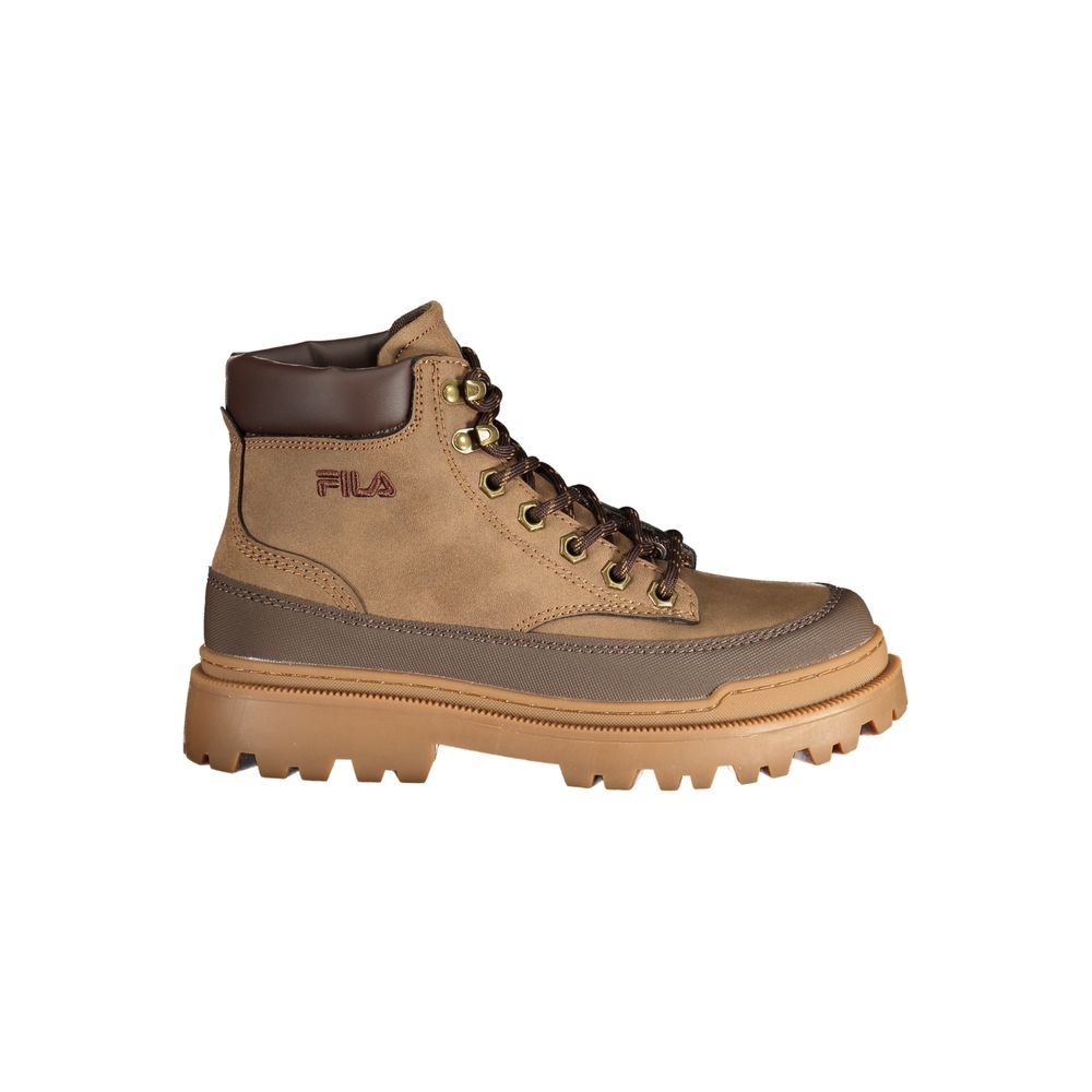 Fila Brauner Damen-Sneaker aus Polyurethan