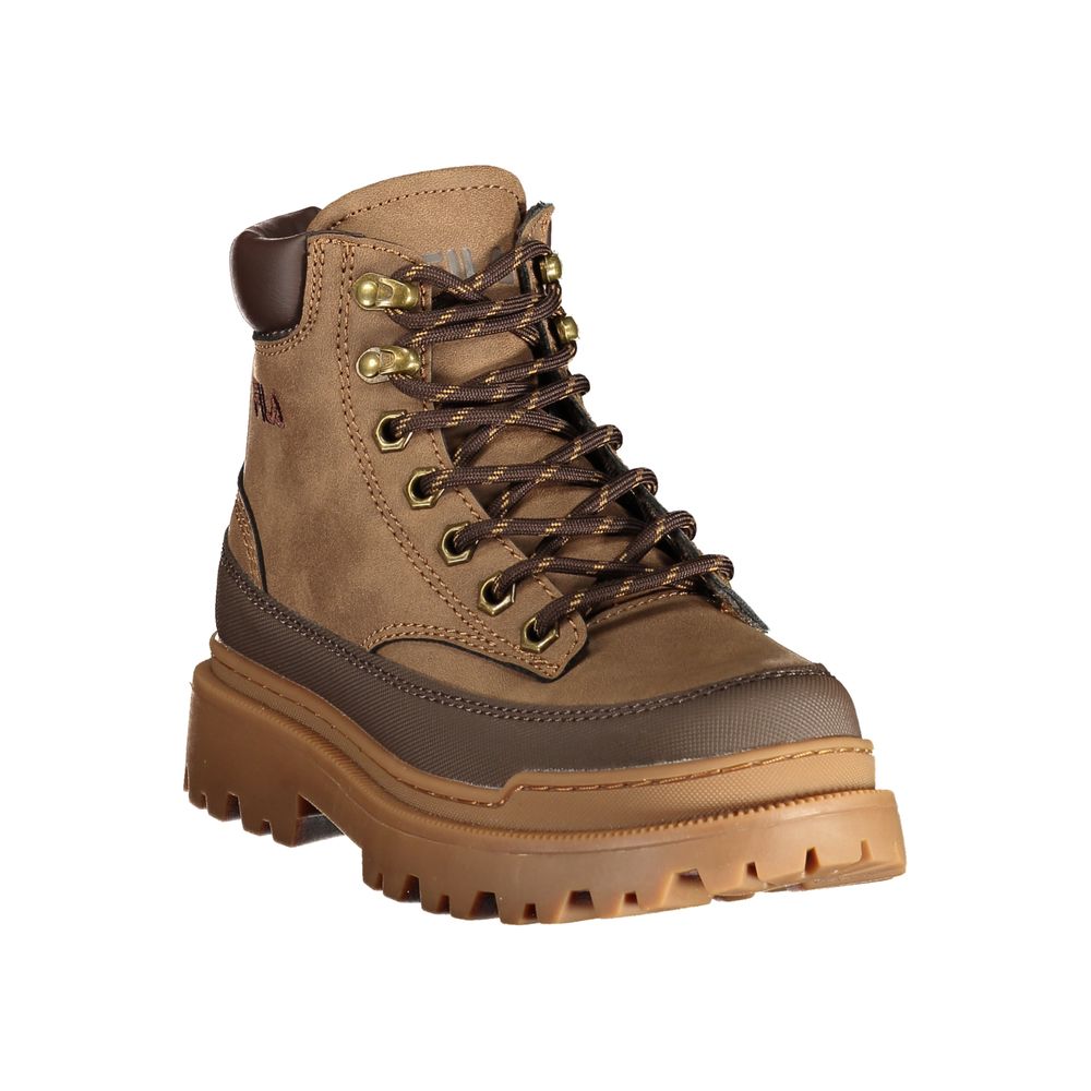 Fila Brauner Damen-Sneaker aus Polyurethan
